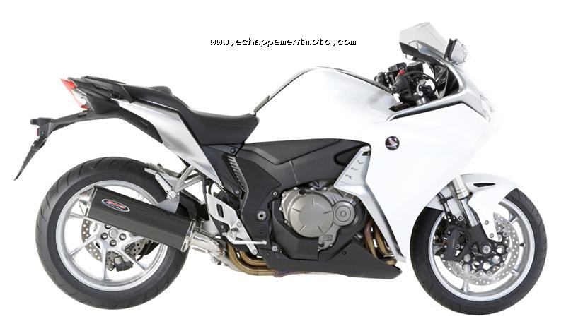 ECHAPPEMENT MOTO HONDA VFR 1200 2010 BOS CARBONE ECHAPPEMENT MOTO HONDA VFR 1200 2010 BOS CARBONE